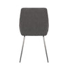 Chesterton | Commercial Stain Resistant Waterproof Fabric Dining Chairs | Set Of 2