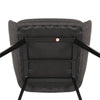 Chesterton | Commercial Stain Resistant Waterproof Fabric Dining Chairs | Set Of 2