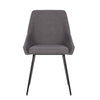 Chesterton | Commercial Stain Resistant Waterproof Fabric Dining Chairs | Set Of 2
