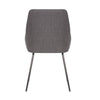Chesterton | Commercial Stain Resistant Waterproof Fabric Dining Chairs | Set Of 2