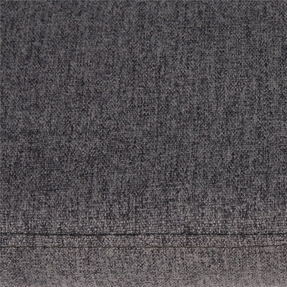 Chesterton | Stain Resistant Waterproof Fabric Dining Chairs | Set Of 2 | Dark Grey