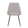Chesterton | Commercial Stain Resistant Waterproof Fabric Dining Chairs | Set Of 2