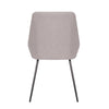 Chesterton | Commercial Stain Resistant Waterproof Fabric Dining Chairs | Set Of 2