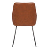 Chesterton | Modern Commercial PU Leather Dining Chairs | Set Of 2