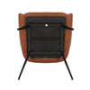 Chesterton | Modern Commercial PU Leather Dining Chairs | Set Of 2
