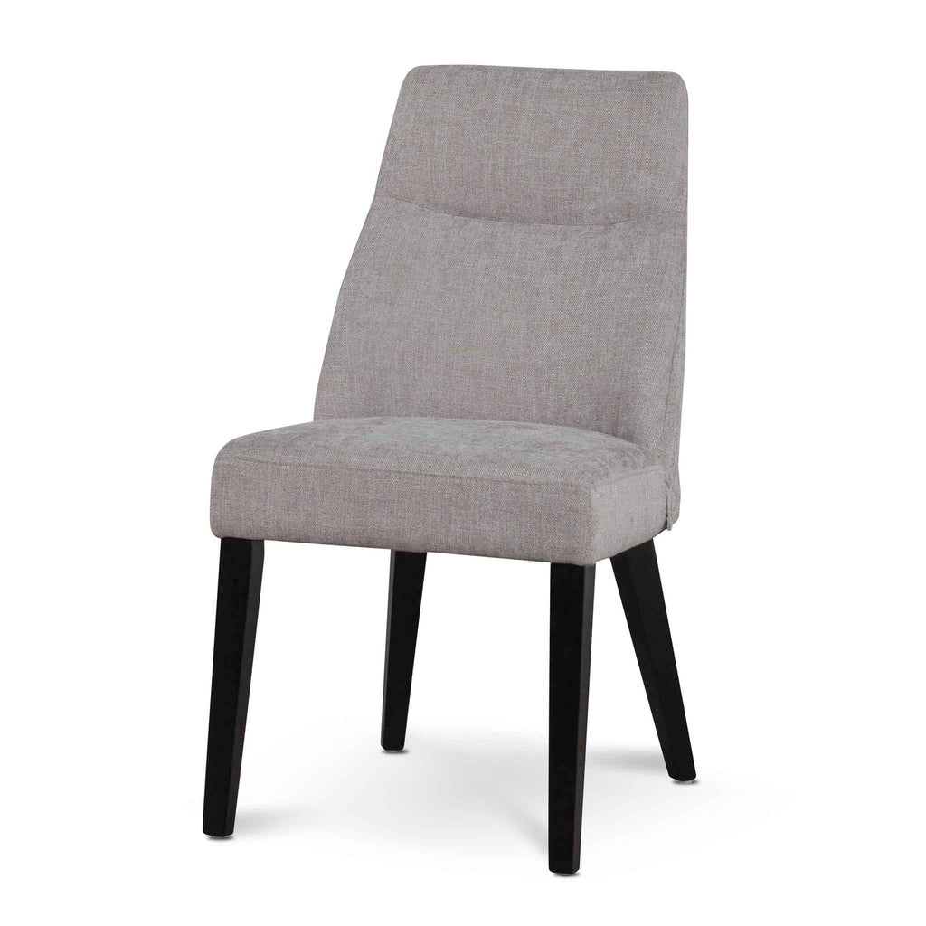 Collaroy | Beige Upholstered, Wooden Dining Chair