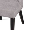 Collaroy | Grey, Beige Upholstered, Wooden Dining Chair | Beige