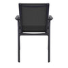 Derby | Modern, Stackable, Resin Outdoor Dining Chairs With Arms | Set Of 2