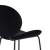 Dunedin | Blue, Black, Mid Century, Velvet Dining Chairs | Set of 2