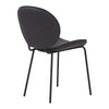 Dunedin | Mid Century Velvet Dining Chairs | Set of 2