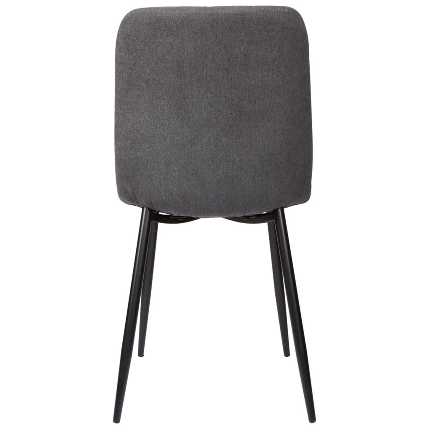 Eldon | Grey Fabric Modern Dining Chairs | Set Of 4