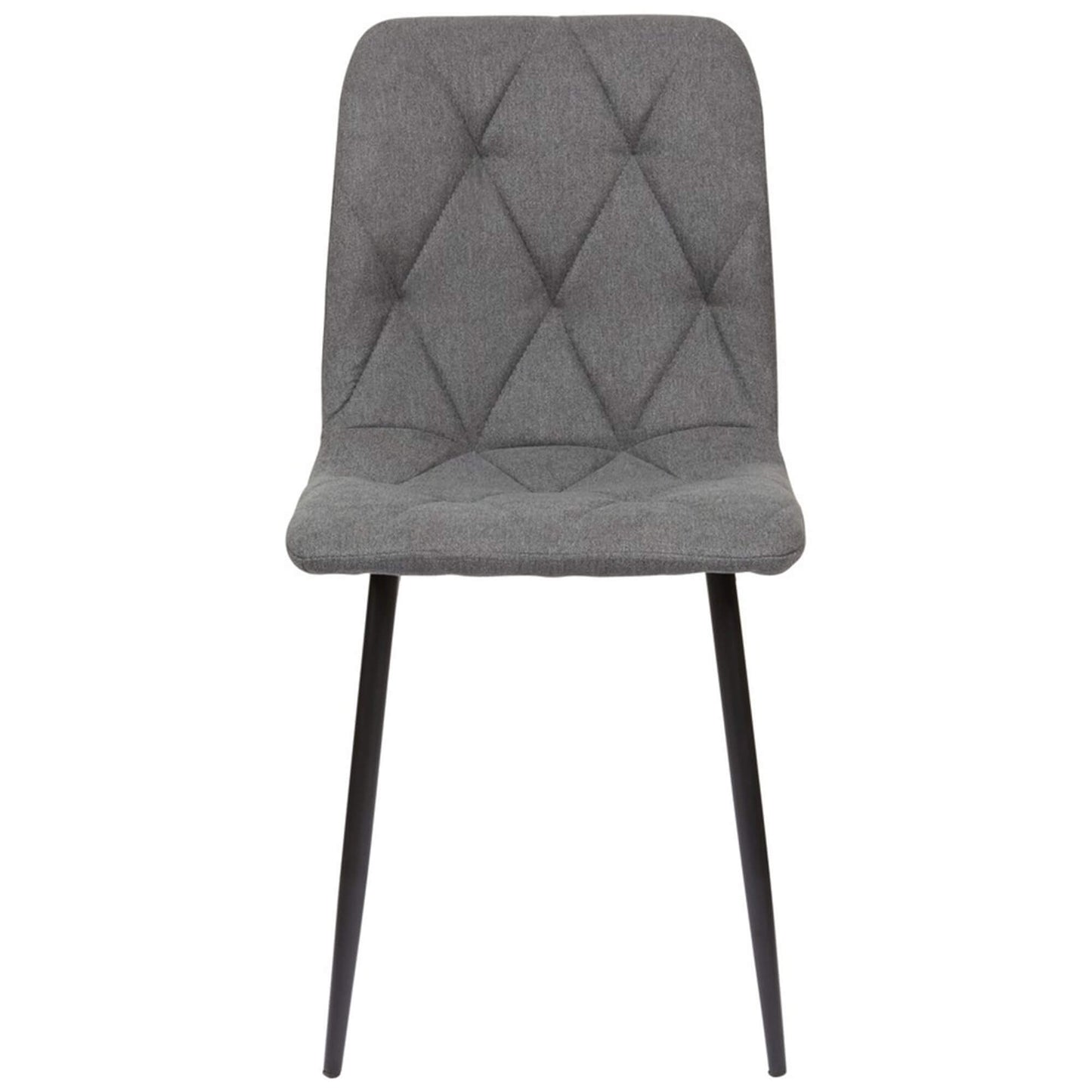 Eldon | Grey Fabric Modern Dining Chairs | Set Of 4