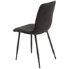 Eldon | Grey, Charcoal Fabric Modern Dining Chairs | Set Of 4