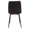 Eldon | Grey, Charcoal Fabric Modern Dining Chairs | Set Of 4
