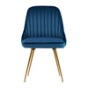 Electra | Modern Velvet Dining Chairs | Set of 2