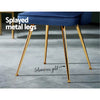 Electra | Modern Velvet Dining Chairs | Set of 2