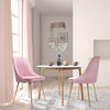 Electra | Modern Velvet Dining Chairs | Set of 2