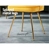 Electra | Modern Velvet Dining Chairs | Set of 2