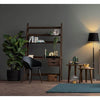Ellis | Dark Grey, Taupe Plastic Modern Dining Chairs | Set Of 2