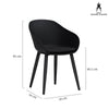 Plastic Modern Dining Chairs