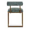 Englewood | Pink, Black, Emerald Green Velvet, Modern Dining Chair