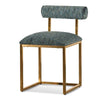 Englewood | Upholstered, Velvet, Modern Dining Chair