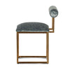 Englewood | Pink, Black, Emerald Green Velvet, Modern Dining Chair