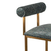 Englewood | Pink, Black, Emerald Green Velvet, Modern Dining Chair