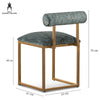 Englewood | Upholstered, Velvet, Modern Dining Chair