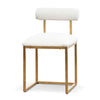 Englewood | Upholstered, Velvet, Modern Dining Chair