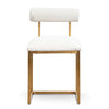 Englewood | Upholstered, Velvet, Modern Dining Chair