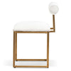 Englewood | Upholstered, Velvet, Modern Dining Chair