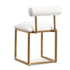 Englewood | Upholstered, Velvet, Modern Dining Chair