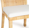 Fantome Natural Coastal Rattan Dining Chair 