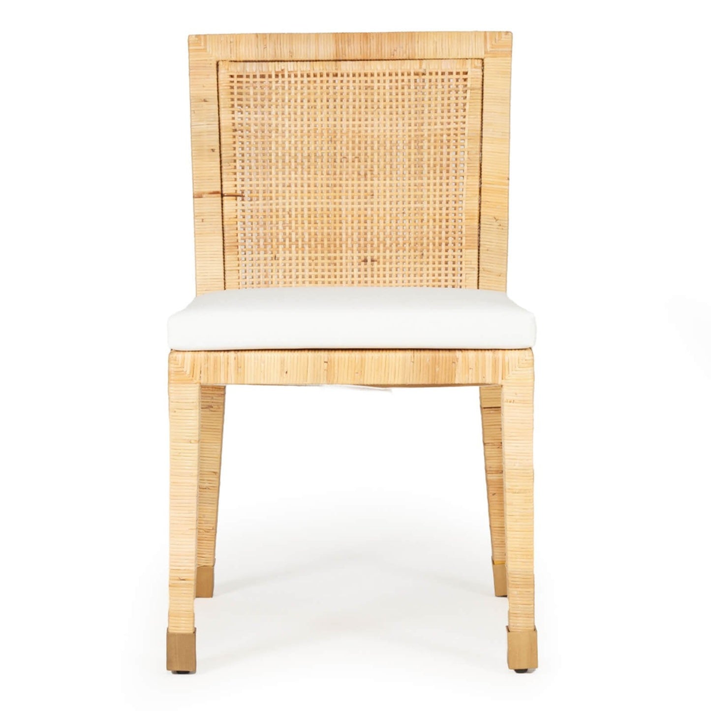 Fantome | Natural, Rattan Coastal Dining Chair | Natural
