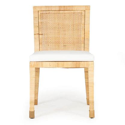 Fantome | Natural, Rattan Coastal Dining Chair | Natural