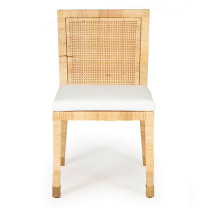 Fantome | Natural, Rattan Coastal Dining Chair | Natural