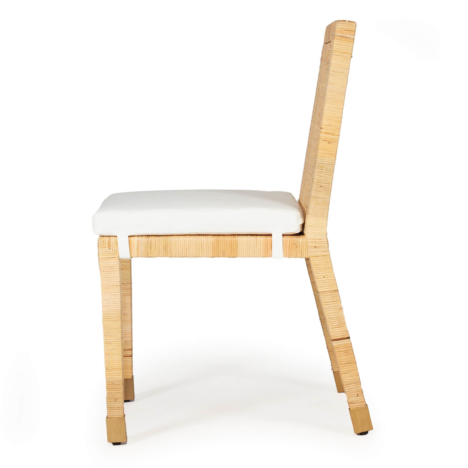 Fantome | Natural, Rattan Coastal Dining Chair | Natural