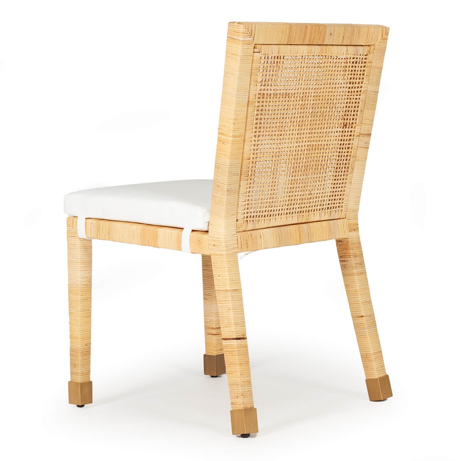 Fantome | Natural, Rattan Coastal Dining Chair | Natural