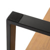 Galloway | Modern Industrial 170cm Rectangular Natural Wooden Dining Table