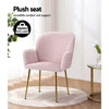 Glenview | Modern Velvet Dining Chairs With Arms | Set Of 2