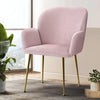Glenview | Modern Velvet Dining Chairs With Arms | Set Of 2