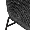 Havana | Coastal Metal Natural Rattan Bar Stools | Set Of 2