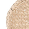 Havana | Coastal Metal Natural Rattan Bar Stools | Set Of 2