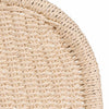 Havana | Coastal Metal Natural Rattan Bar Stools | Set Of 2