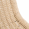 Havana | Coastal Metal Natural Rattan Bar Stools | Set Of 2