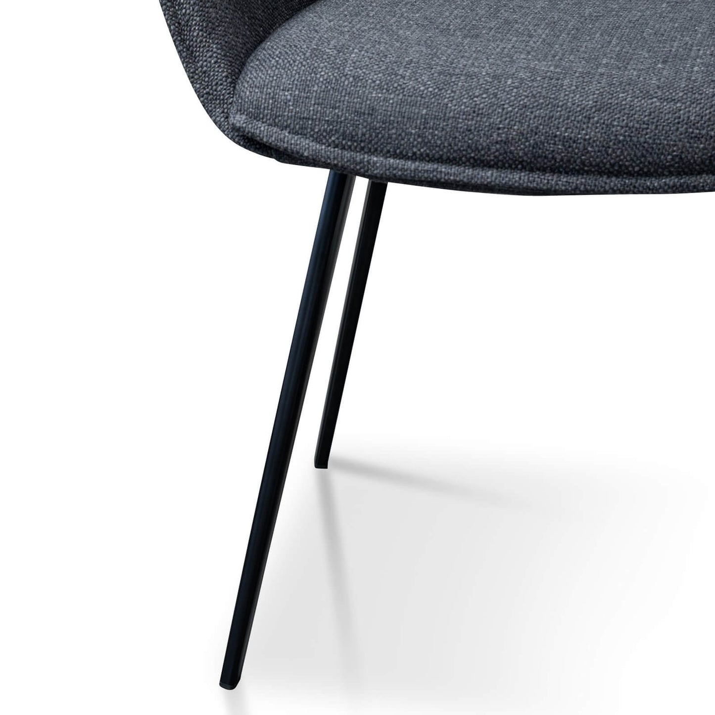 Hillsborough | Boucle Fabric Modern Dining Chairs | Set Of 2