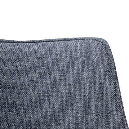 Hillsborough | Boucle Fabric Modern Dining Chairs | Set Of 2