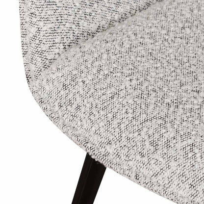 Hillsborough | Fabric Modern Dining Chairs | Set Of 2