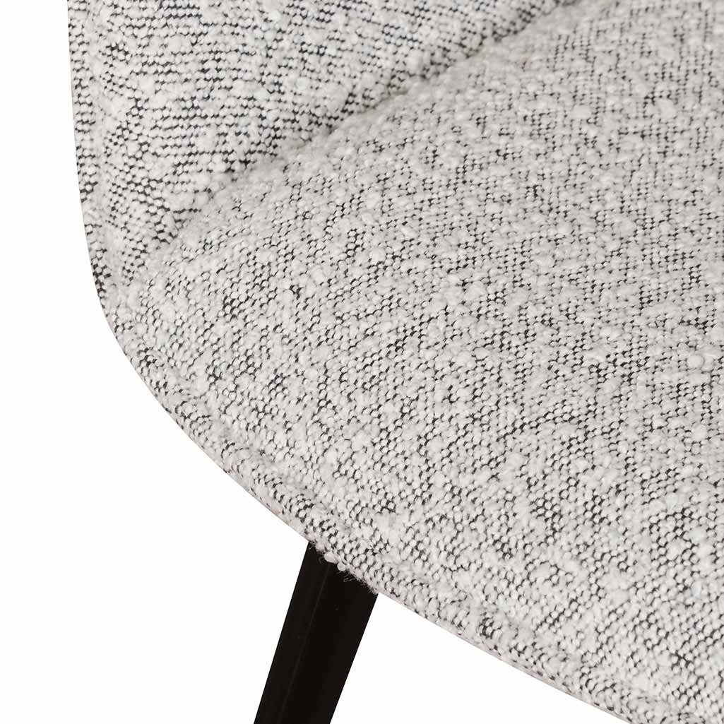 Hillsborough | Fabric Modern Dining Chairs | Set Of 2